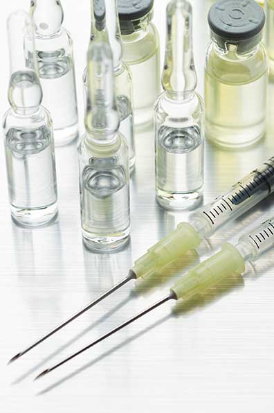 infiltração intralesional com corticoide
